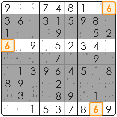 10 sudoku techniques